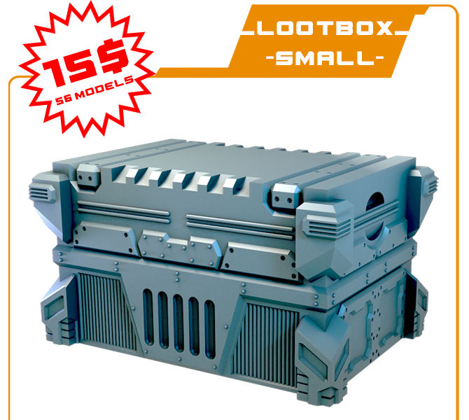 Wargamer's Small LOOTbox